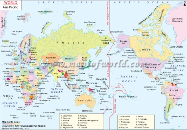 world-map-asia-pacific